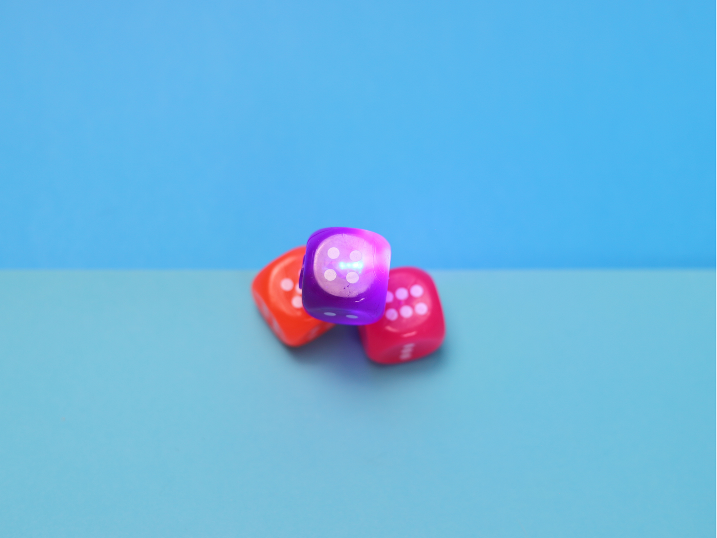 Milo's Light Up Dice