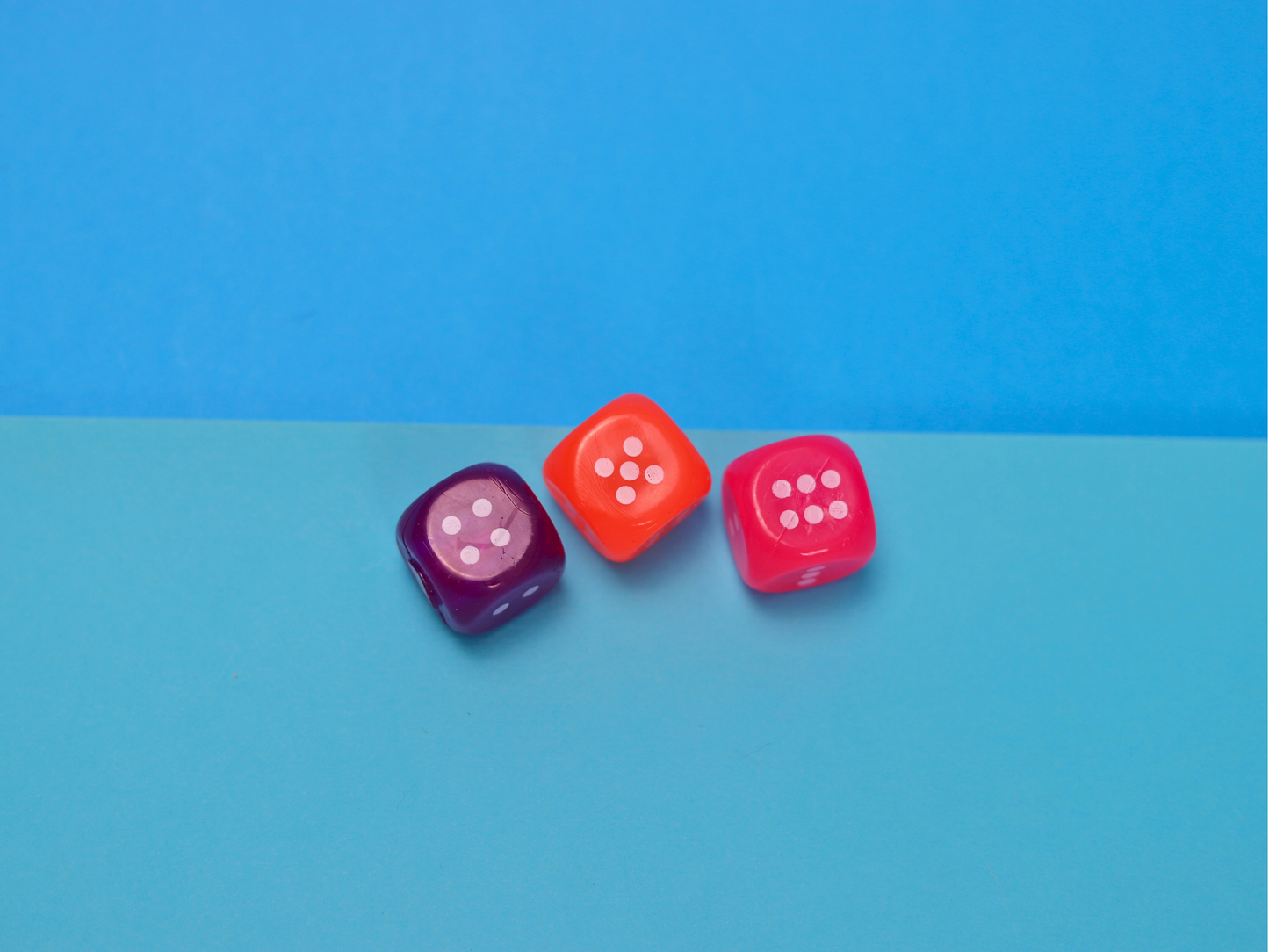 Milo's Light Up Dice